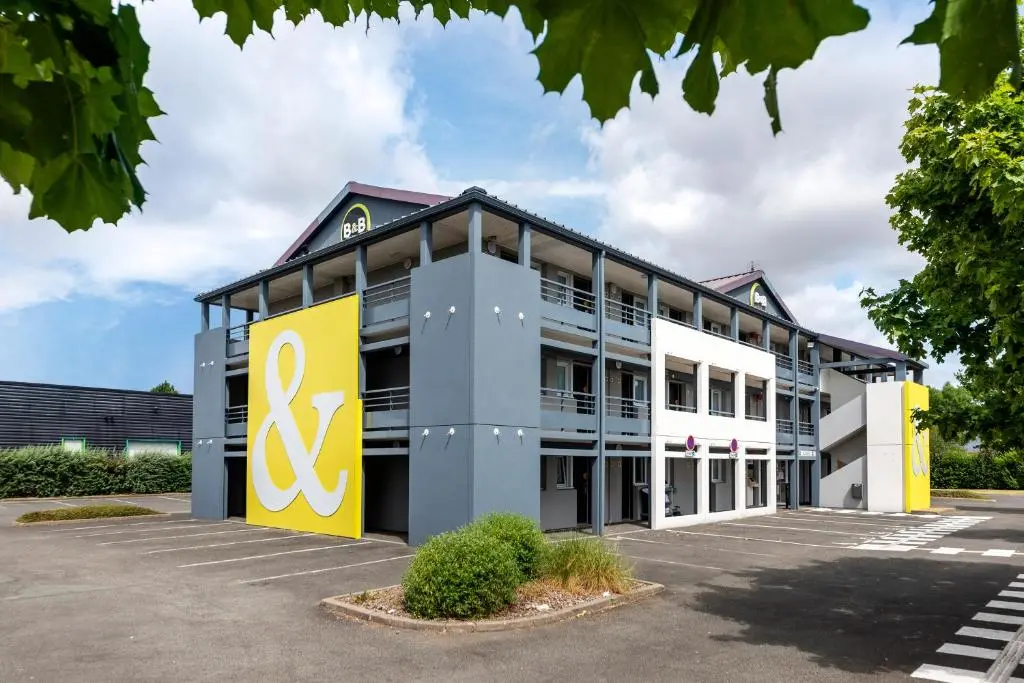 B&B HOTEL Angers 1 Beaucouze