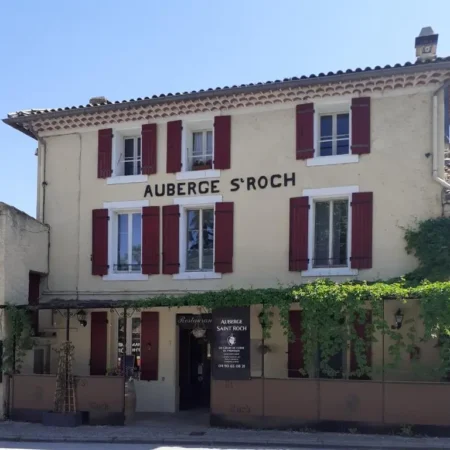 Auberge Saint Roch / restaurant Corse