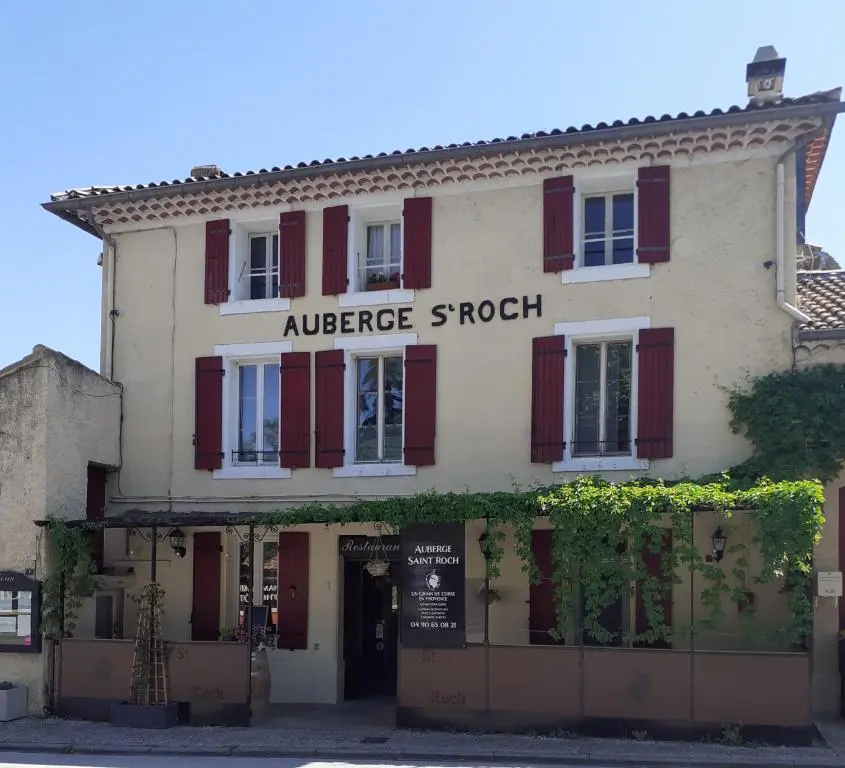 Auberge Saint Roch / restaurant Corse