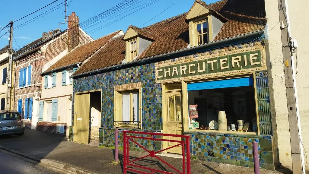 La « charcuterie » GREBER