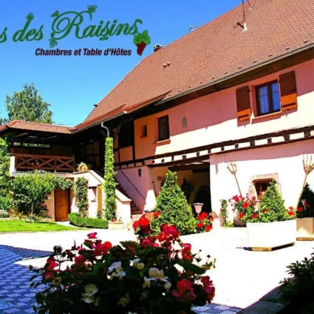 Le CLOS DES RAISINS Chambres d’hotes de Charme