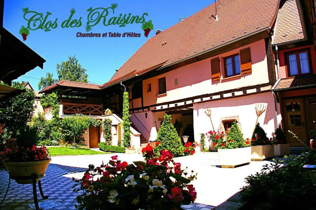 Le CLOS DES RAISINS Chambres d’hotes de Charme