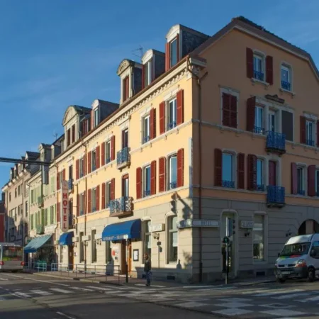 Hotel Restaurant Les Capucins a Belfort