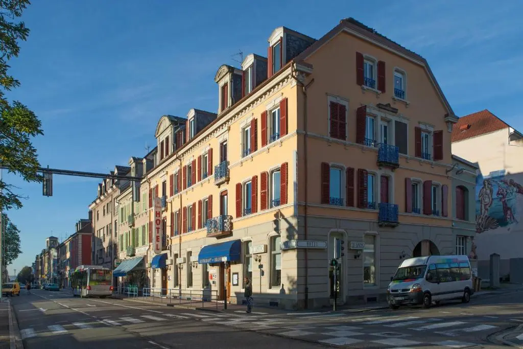 Hotel Restaurant Les Capucins a Belfort