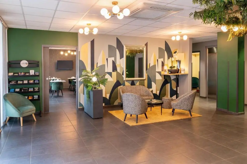 Hotel Best Western Fontaine Argent