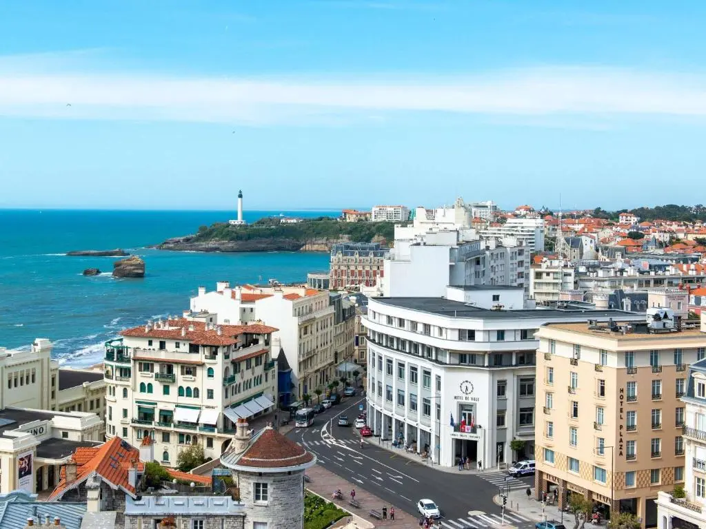 Hotel Mercure Biarritz Centre Plaza