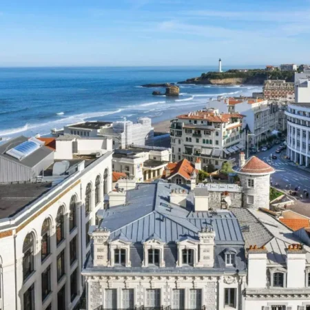 Hotel Mercure President Biarritz Plage