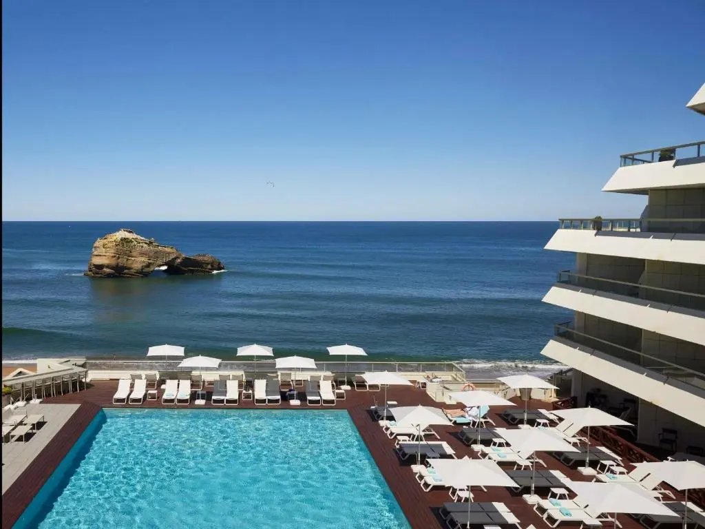 Sofitel Biarritz Le Miramar Thalassa sea & spa