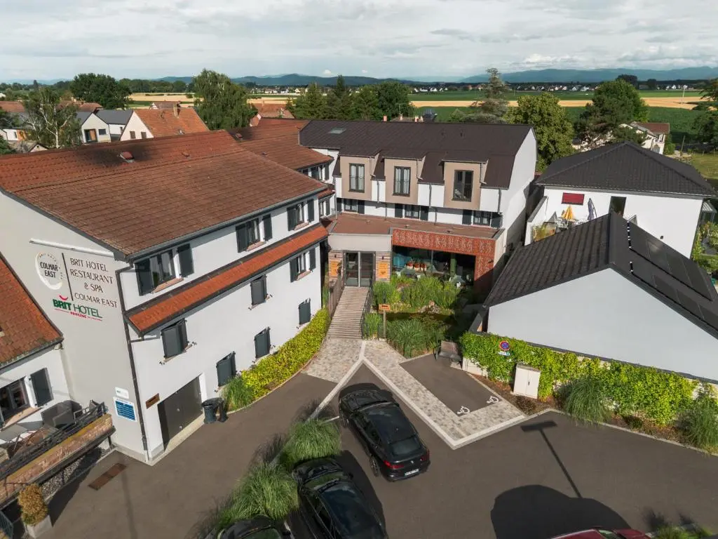 Brit Hotel Restaurant & Spa Colmar East