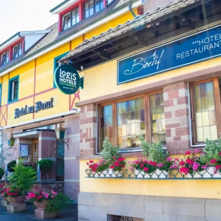 Logis Hotel Au Boeuf