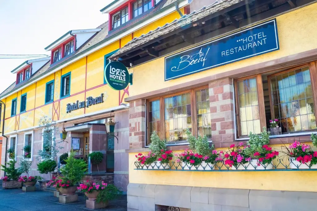 Logis Hotel Au Boeuf