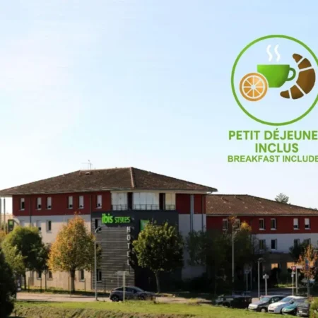 ibis Styles Toulouse-Blagnac Aeroport