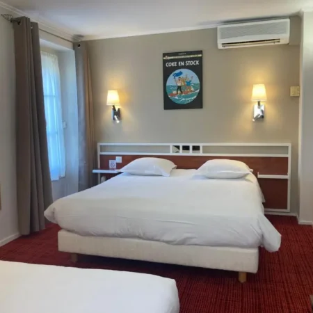 LOGIS HOTEL RESTAURANT LE MONARQUE