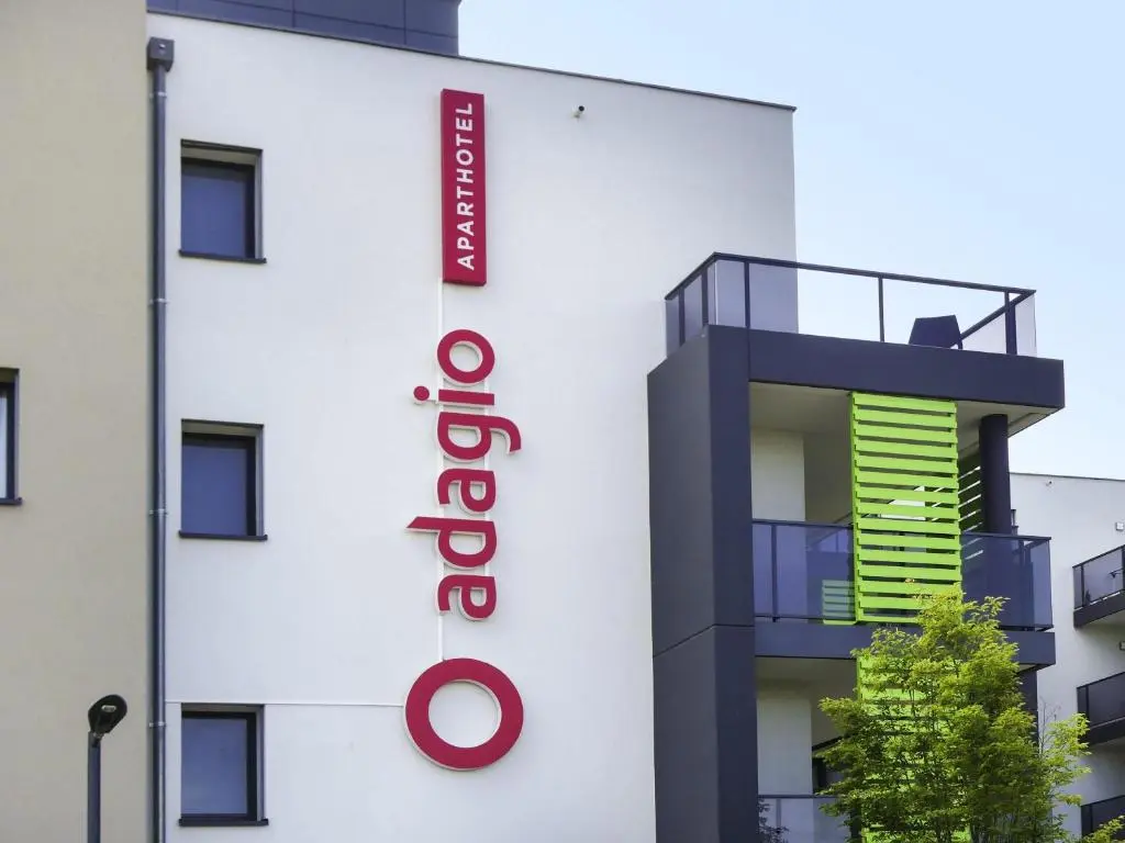 Aparthotel Adagio Bale Mulhouse Aeroport (Opening April 2020)
