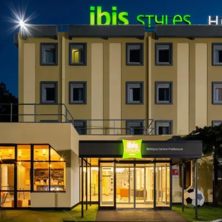 ibis Styles Bobigny Centre Prefecture