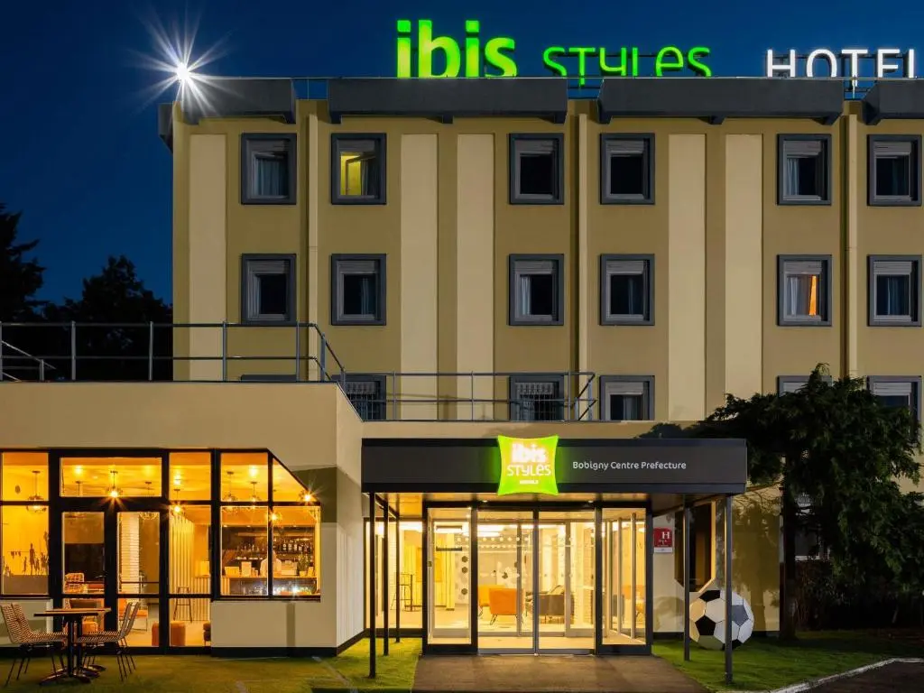 ibis Styles Bobigny Centre Prefecture