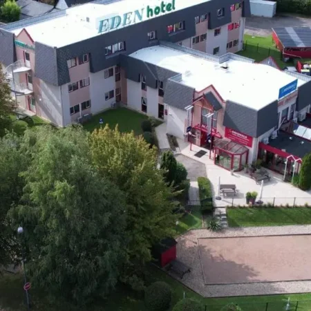 The Originals City, Hotel Eden, Rouen Nord (Inter-Hotel)