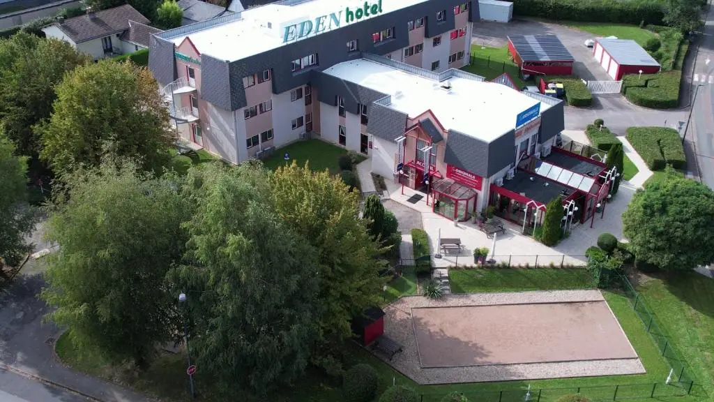 The Originals City, Hotel Eden, Rouen Nord (Inter-Hotel)