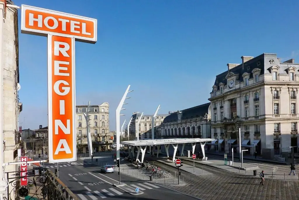 Citotel Le Regina Hotel Bordeaux – Gare Saint Jean