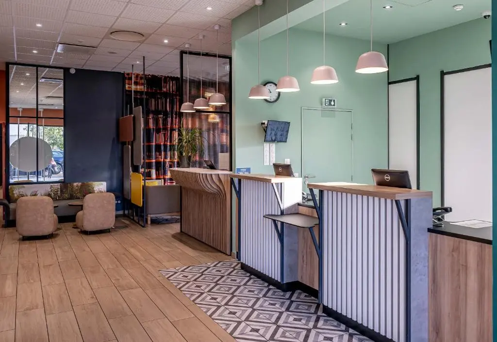B&B Hotel Bordeaux Bassins a Flot