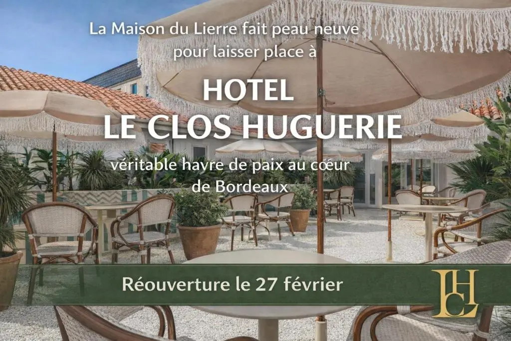 Hotel La Maison du Lierre Bordeaux