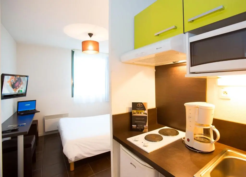 All Suites Appart Hotel Bordeaux-Lac