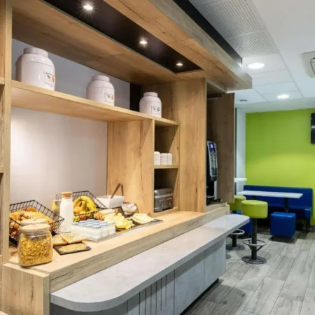 ibis budget Bordeaux Centre Meriadeck