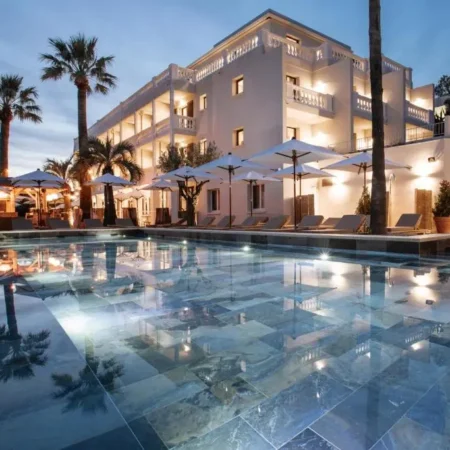 Hotel Restaurant : Le Mirage