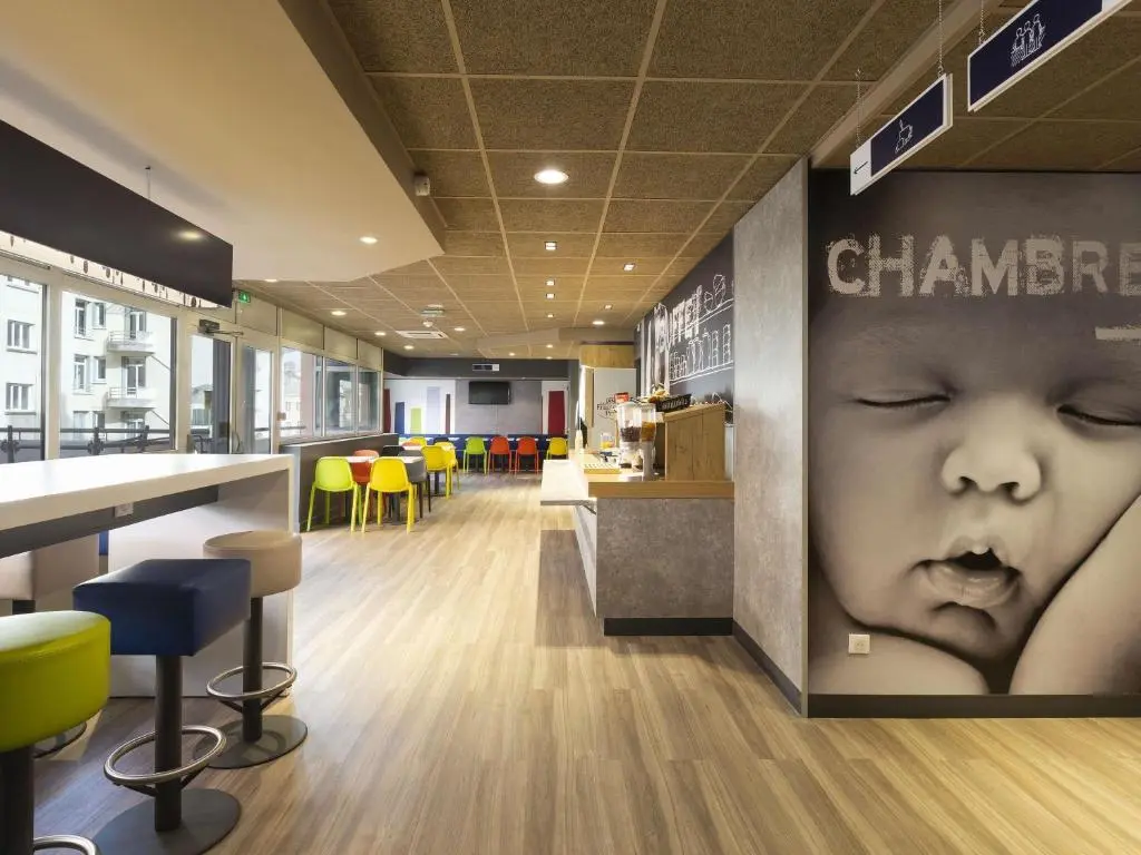 Ibis Budget Bourgoin Jallieu Centre