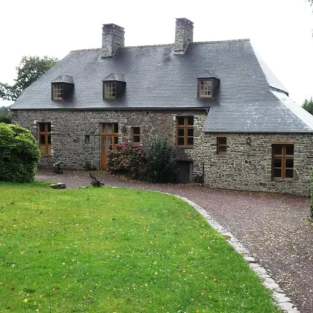 Le presbytere de Brectouville