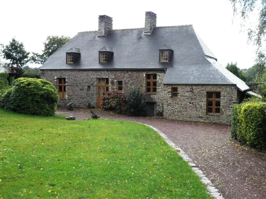 Le presbytere de Brectouville