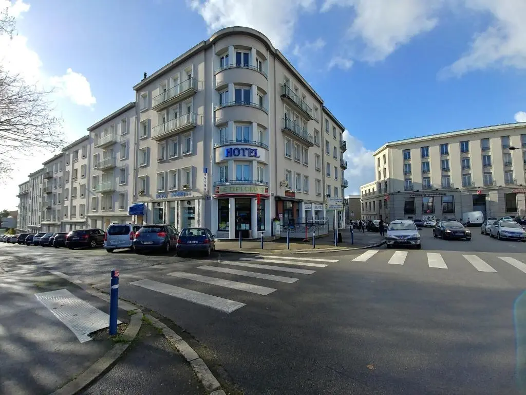 Hotel Agena gare Brest