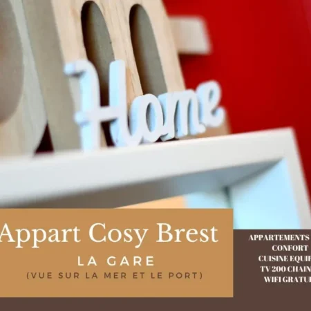 Appart Cosy Brest