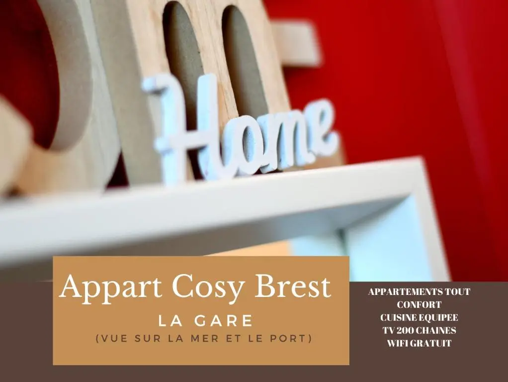 Appart Cosy Brest