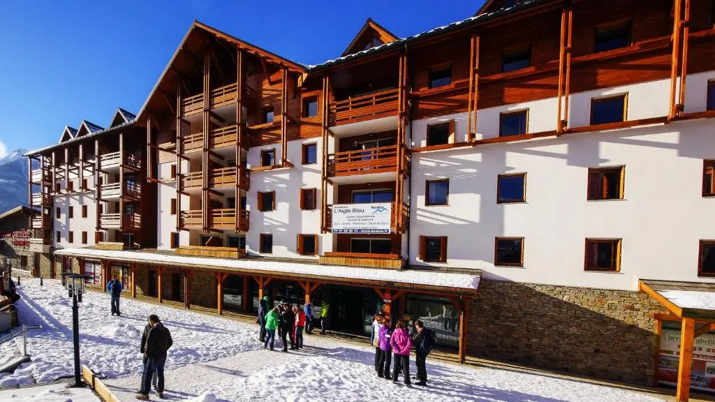 Residence Goelia L’Aigle Bleu