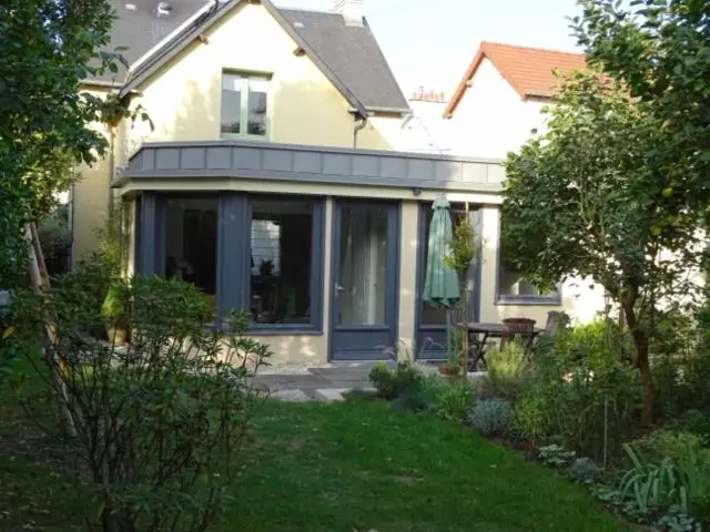 Chambre d’hotes sur jardin acces PMR