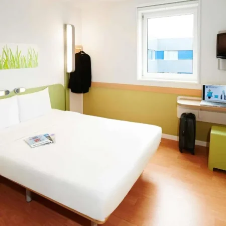 ibis budget Caen Centre Gare