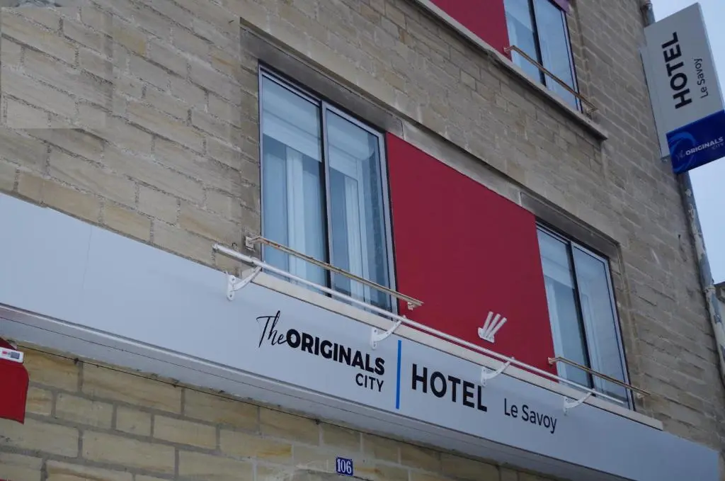 The Originals City, Hotel Le Savoy, Caen