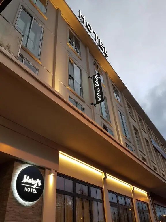 Hotel Mary’s Caen – Gare SNCF
