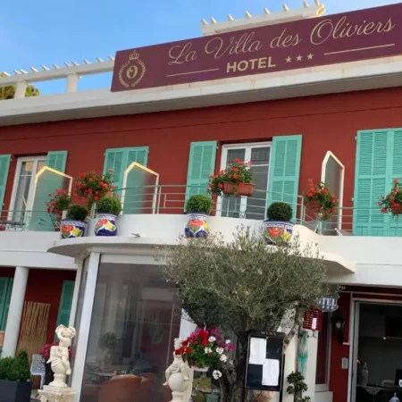 La Villa des Oliviers