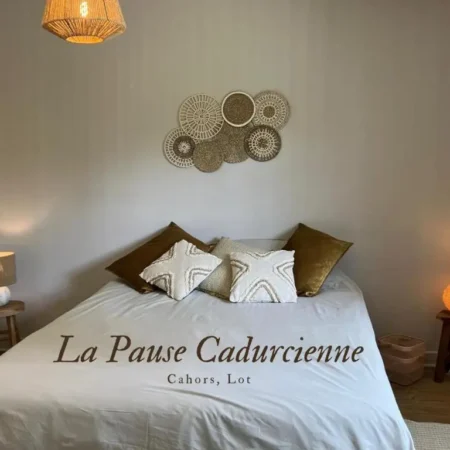 La Pause Cadurcienne, Chambre et table d’hotes