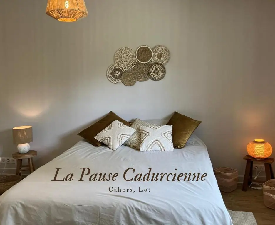 La Pause Cadurcienne, Chambre et table d’hotes