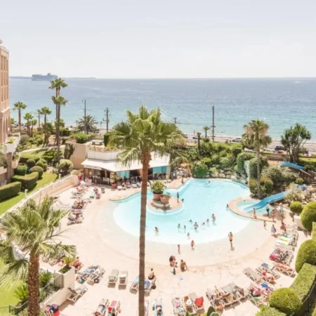 Residence La Palme d&rsquo;Azur Cannes Verrerie