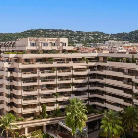 Hotel Barriere Le Gray d’Albion Cannes