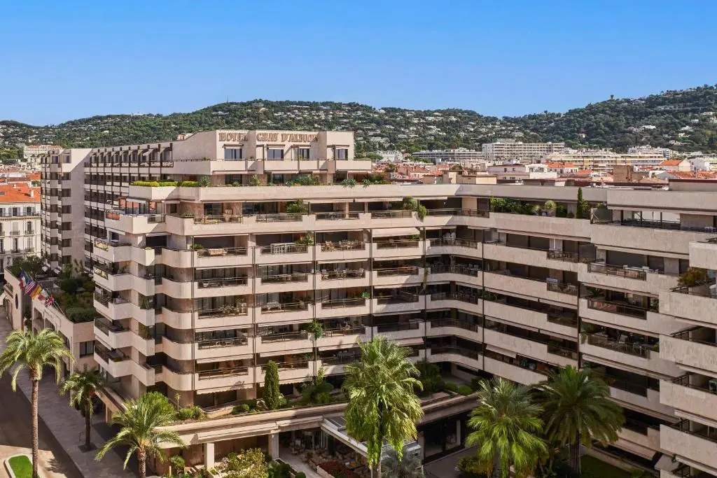 Hotel Barriere Le Gray d’Albion Cannes