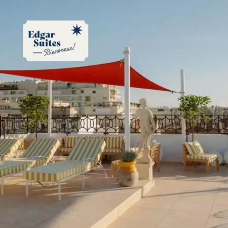 Edgar Suites – Cannes
