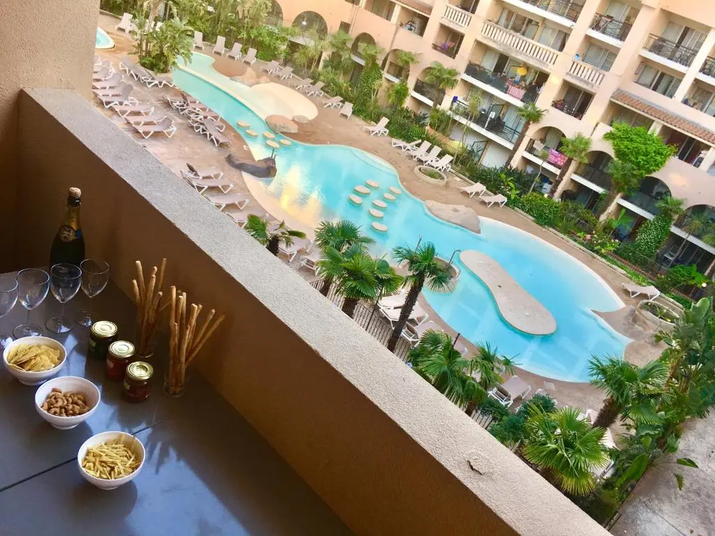 Appartements Meubles Residence Cannes Beach