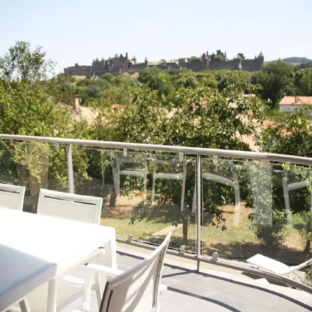 Les balcons de la cite