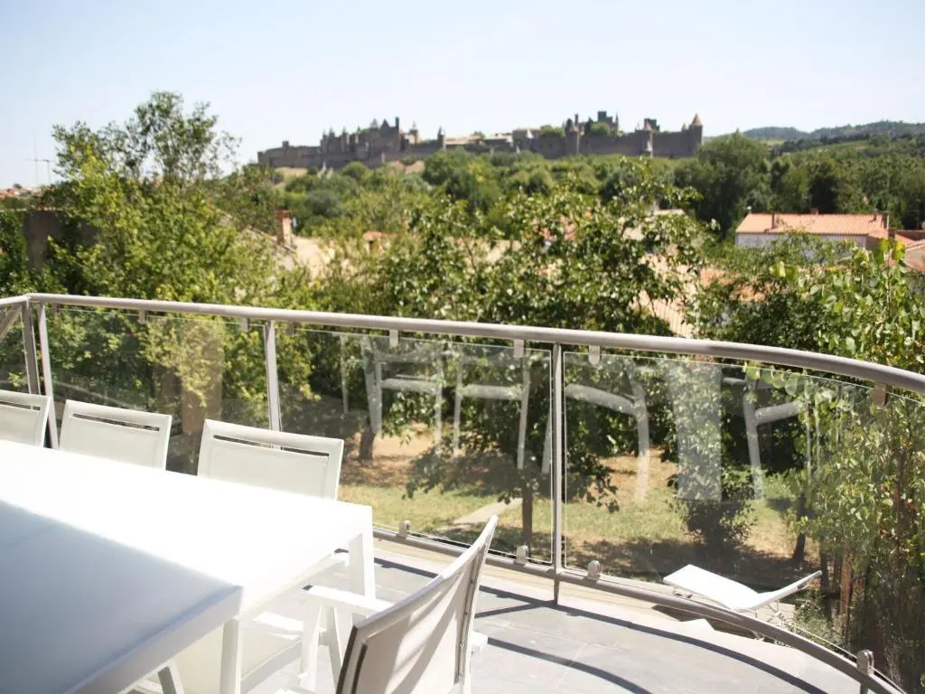 Les balcons de la cite