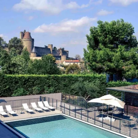 Hotel Mercure Carcassonne la Cite